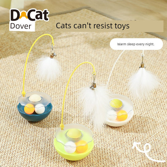 Multi-Function Automatic Consumption Relieving Stuffy Handy Gadget Cat Toy