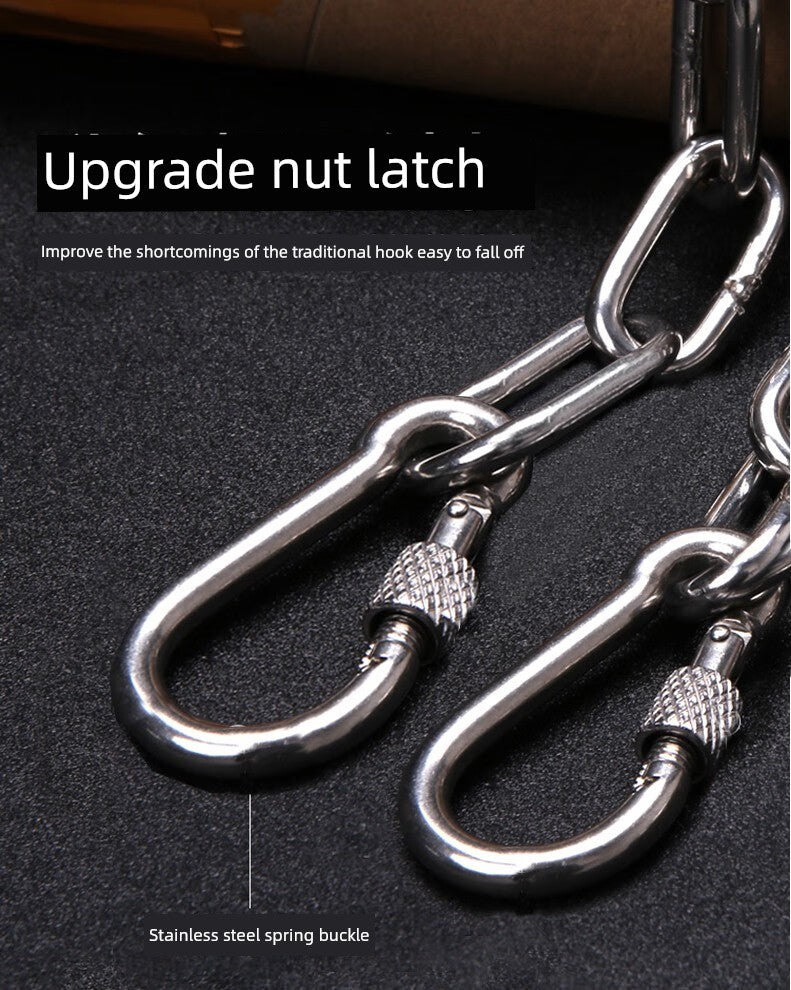 Stainless Steel Medium Dog Collar Dog Chain