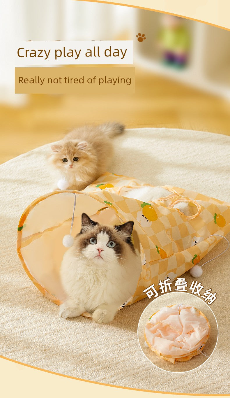 Self-Hi Relieving Stuffy Diamond Bag Ringing Paper Consumption Cat Teaser