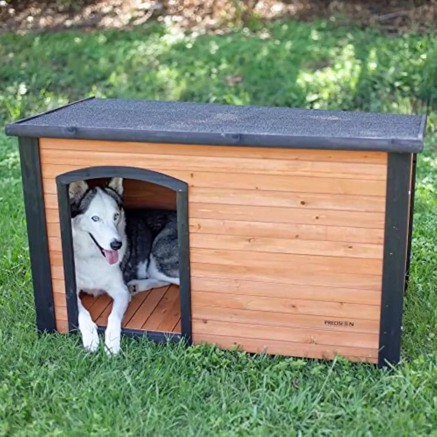 Dog House Kennel for Indoor Dogs Pet Supplies Puppy Products Home Garden Solid Wood and Stainless-steel Hardware Free Delivery