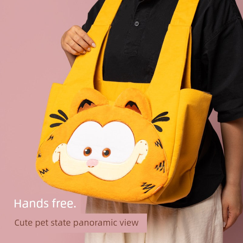 Space Capsule Pet Travel Bag Foldable Garfield