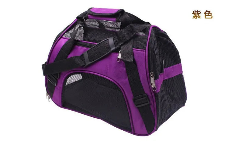 Portable Dog Cat Carrier Bag Pet Travel Bags