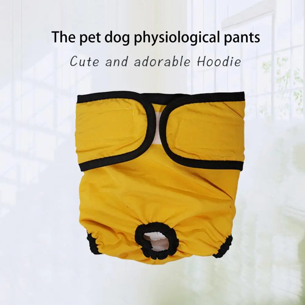 Dog Washable Physiological Pants Male Dog Washable Cotton Crotch Dog Menstrual Pants Pet Physiological Pants Sanitary Diaper