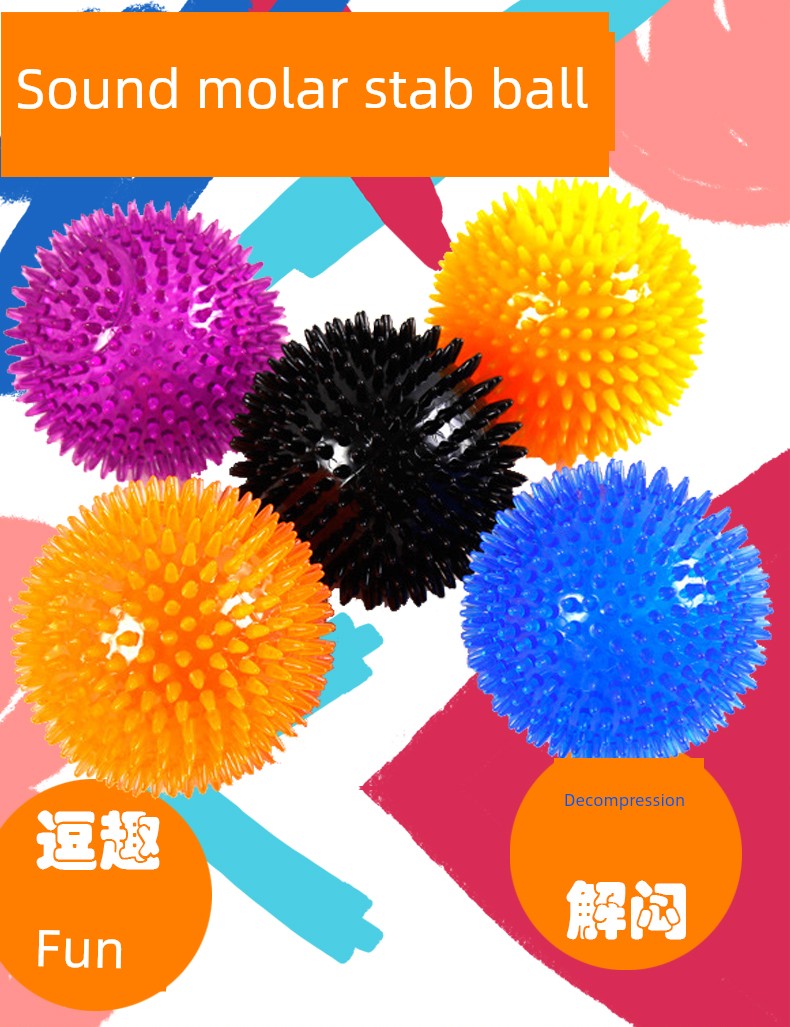 Sound Cleaning Elastic Ball