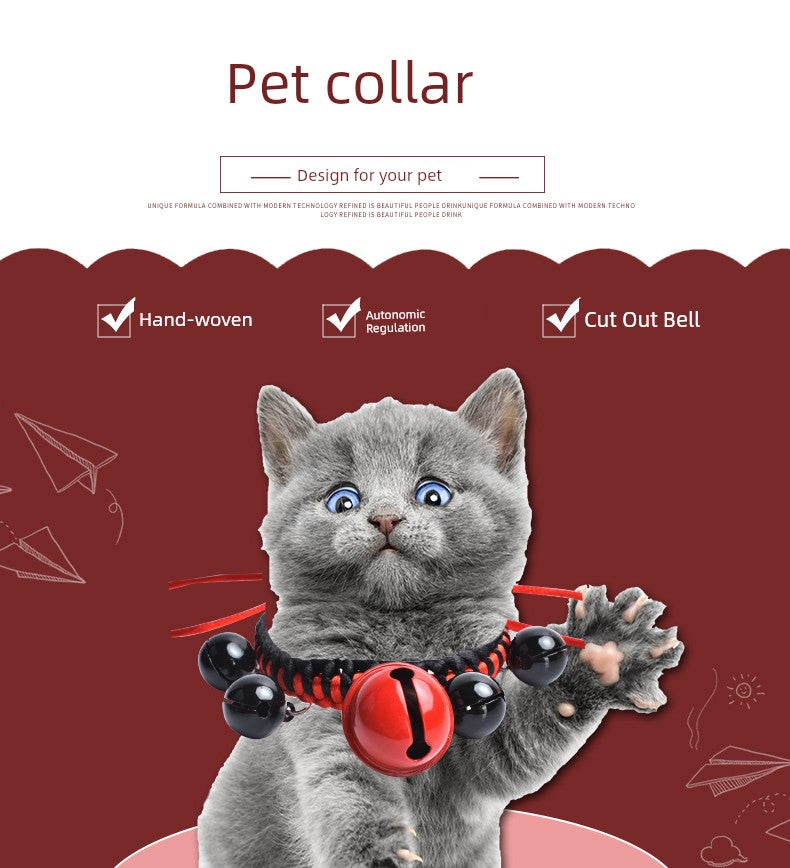 Woven Cat Collar