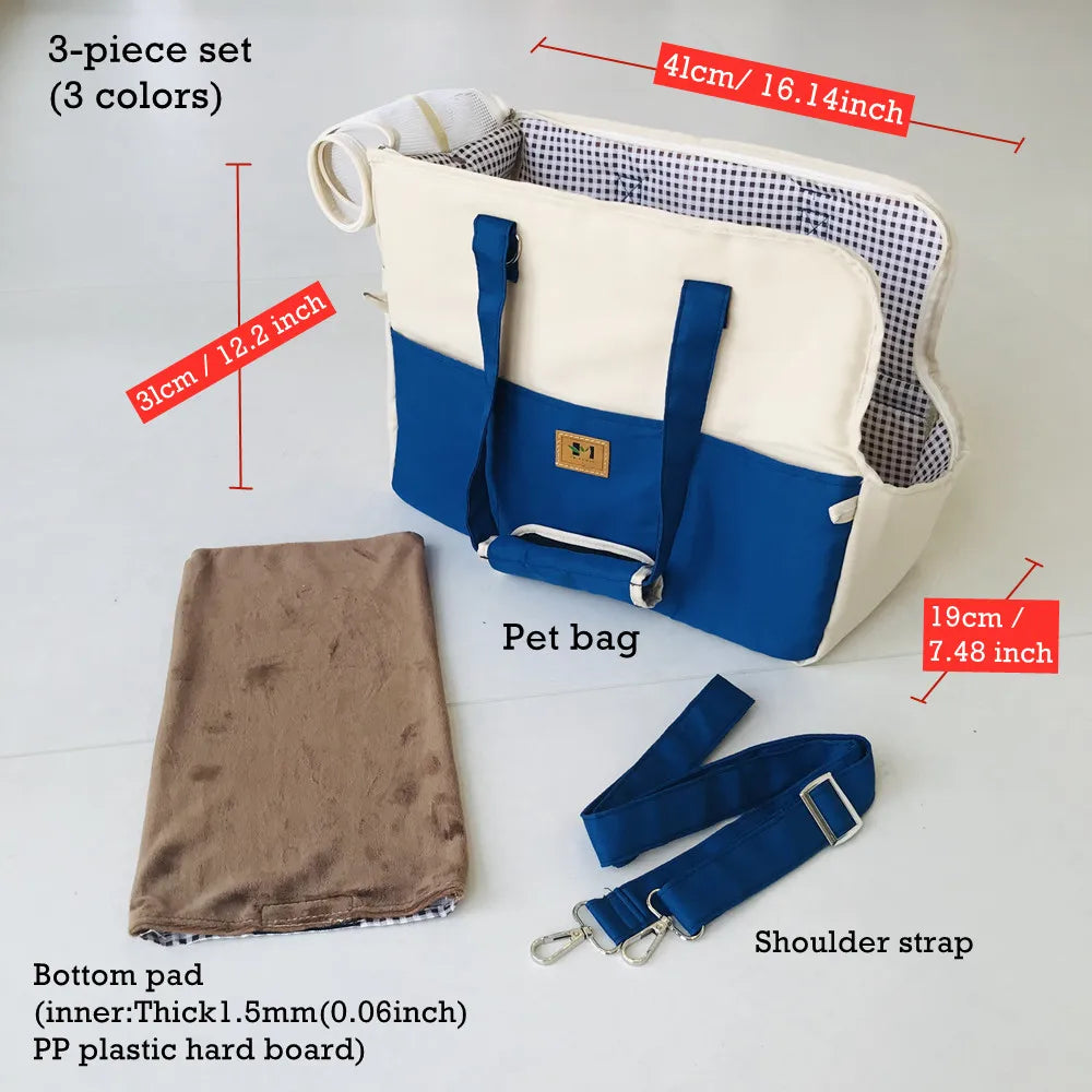 Pets Home Dog Carrier Purse,Cat Carrier, Pet Travel Portable Bag Carrier for Cat and Small Dog Home & Outdoor, Car Seat Pet