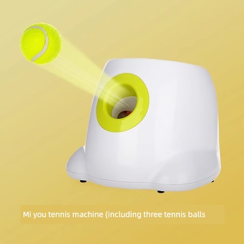 Transmitter Automatic Ball Throwing Pet Dog