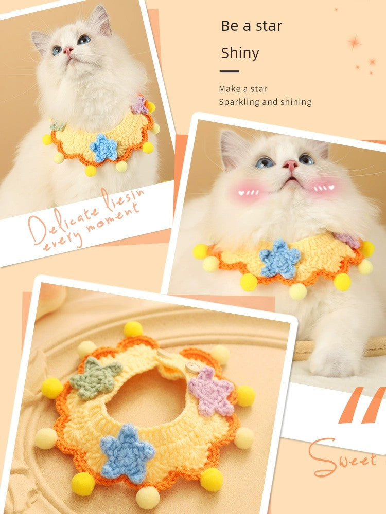 Neck Accessories Cute Bow Tie Bell Necklace Cat