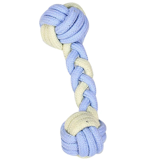 Interactive Dog Toys For Aggressive Chewers Cotton Rope Big Indestructible Dog Pet Toys For Large Small Dogs Interactive Durable