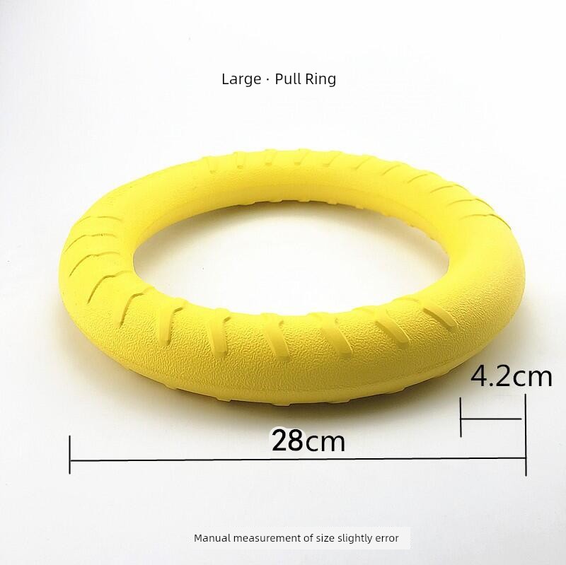 Toy Ball Stretch Pull Ring Toy for Dogs