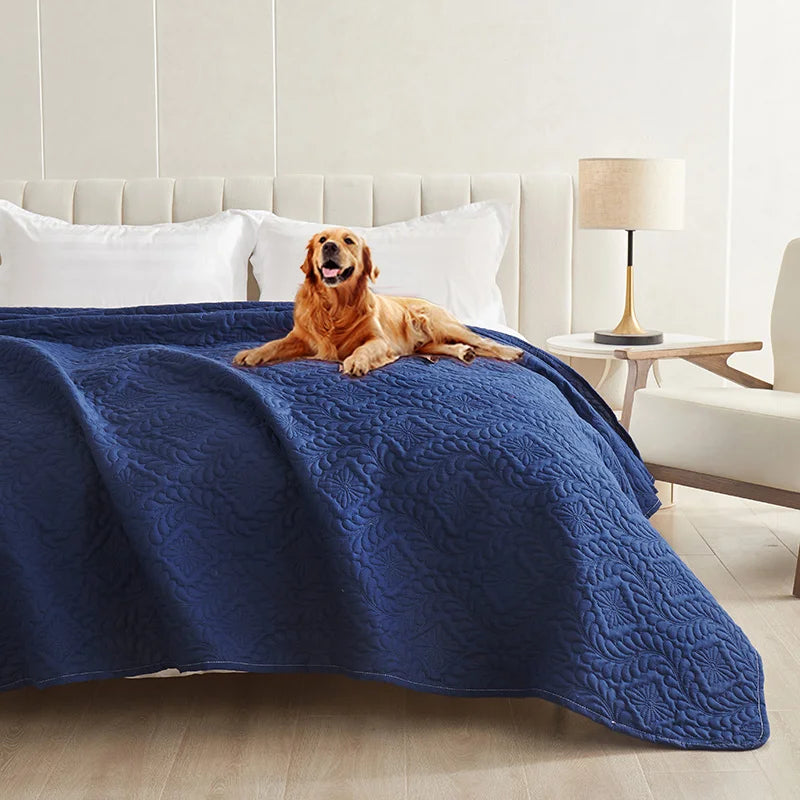 1pc Waterproof Pet Bed Cover, Bed and Sofa Protection Mat, Suitable for Dogs and Cats, Protector for Mattress or Furniture