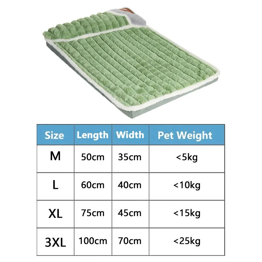 Pet Dog bed mat Protect cervical spine Detachable Dog house indoor For small medium large dogs bed Comfort Coft Pet supplies