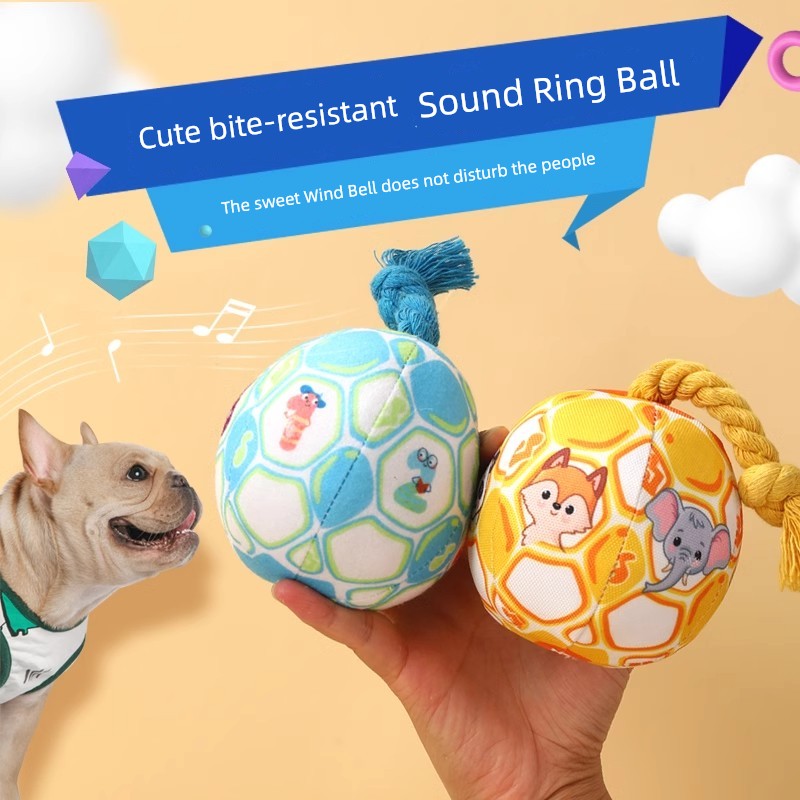 Vocal Toy Ball Self-Hi Relieving Stuffy Dog