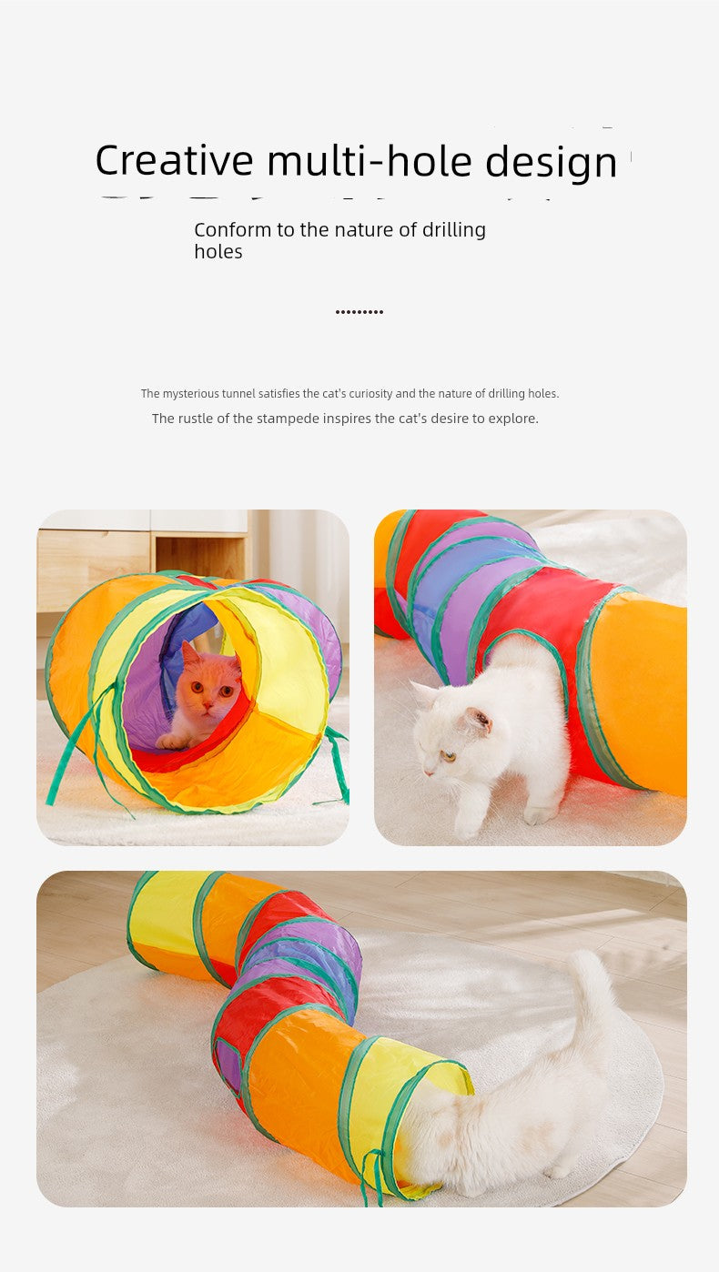 Self-Hi Relieving Stuffy Handy Gadget Maze Pet Supplies Cat Toy