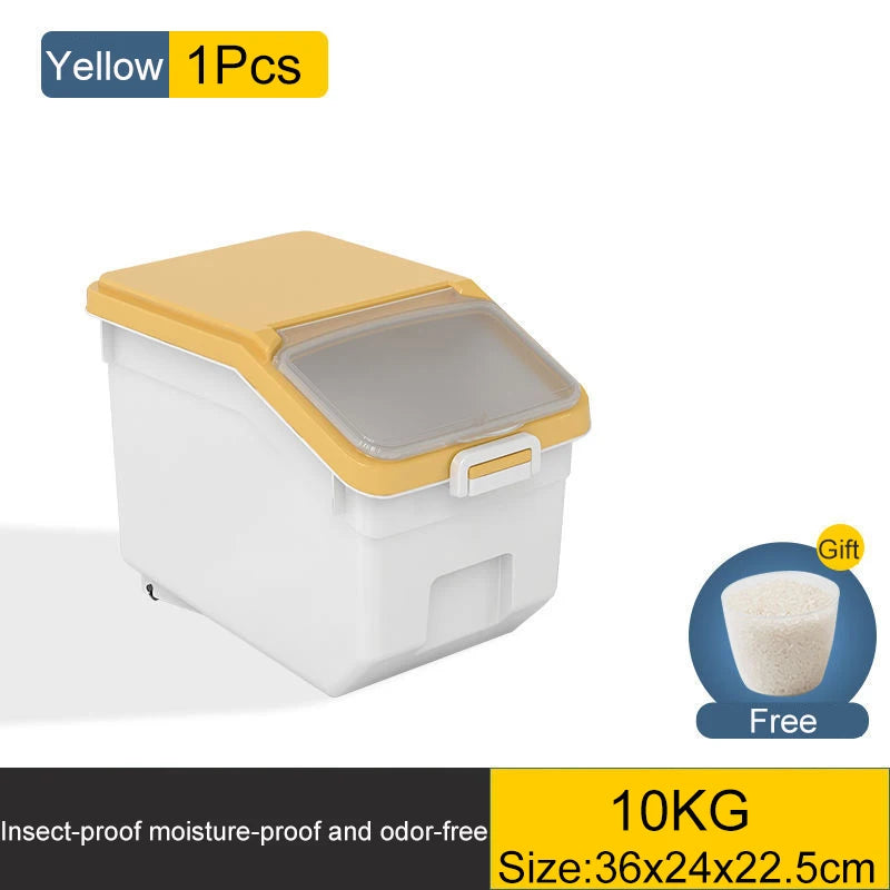 10 or 25 KG Foldable Pet Food Storage Container