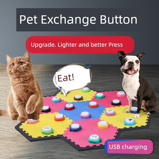 USB Rechargeable Pet Toy Cat Dog