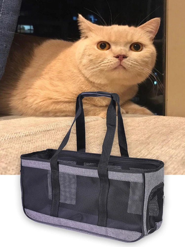 Soft Side Cat Pet Carrier - Travel Bags Airline Approved