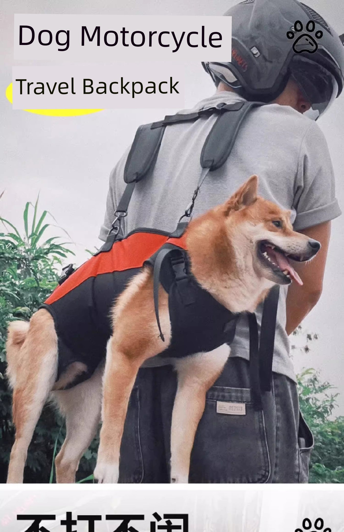 New Arrival Multifunctional Airborne Bag Portable Cycling Dog