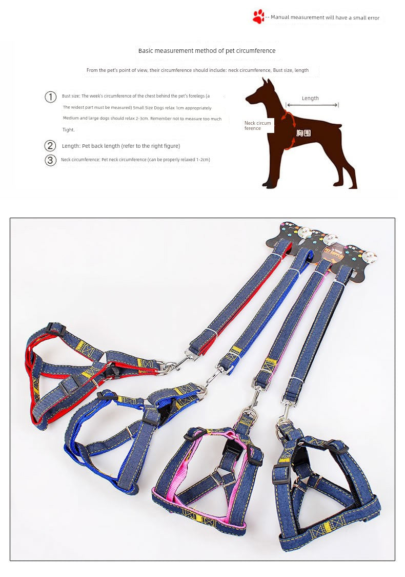 Dog harness for small dogs