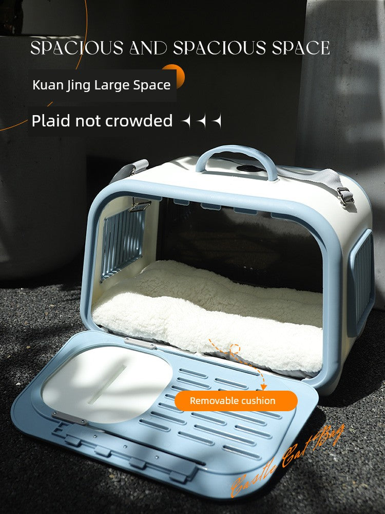 Space Capsule Portable Car Handy Gadget Large Capacity Cat Bag