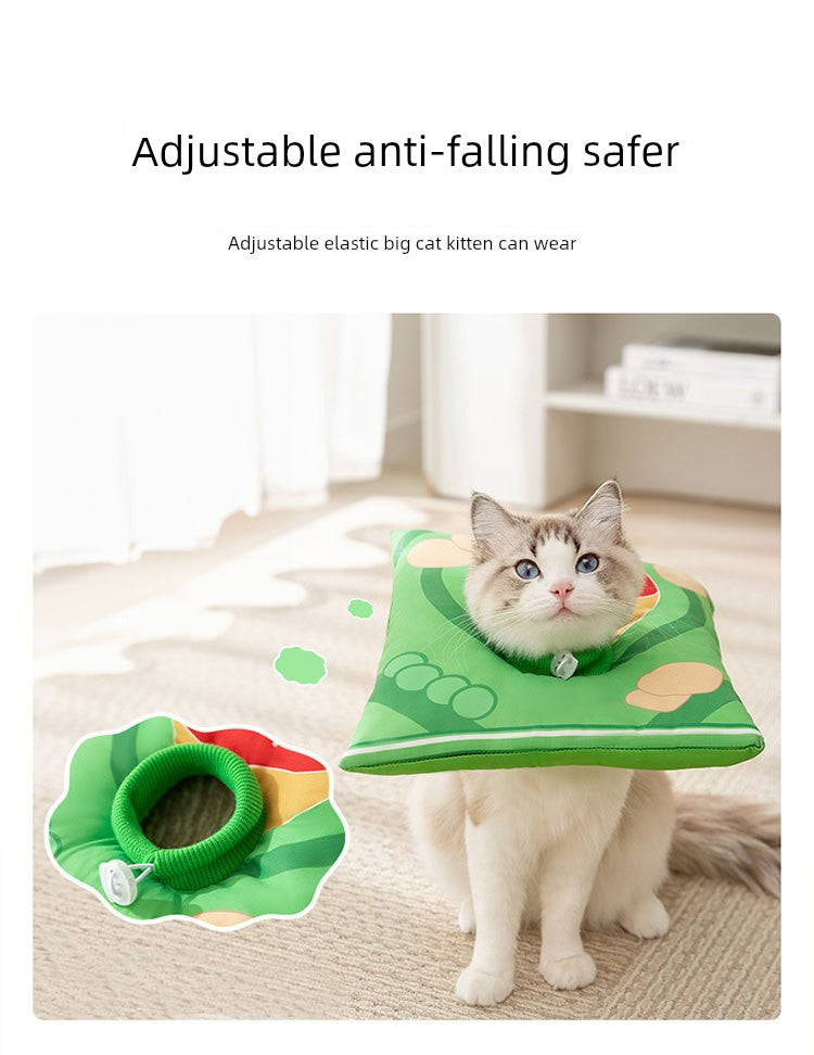 Headgear Anti-Licking Soft Collar Cat