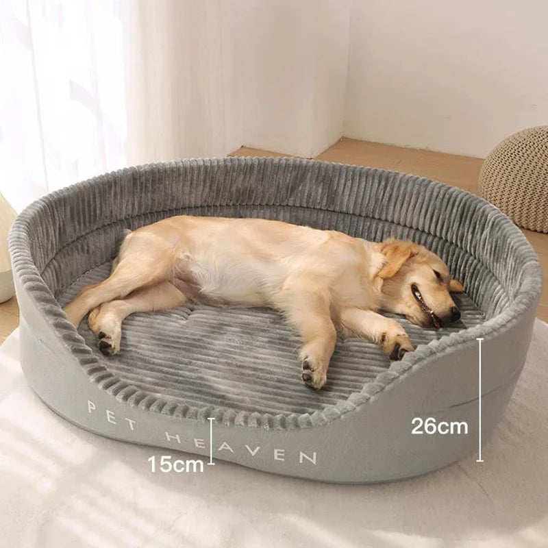 Dog Bed Padded Cushion for Small Big Dogs Sleeping Beds Pet Houses for Cats Super Soft Durable Mattress Removable Pet Mat pets