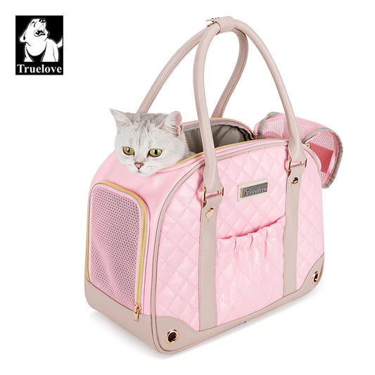 Truelove Pet Bag Pet Handbag Cat Shoulder Bag Suitable for Small Dogs and Cats Fashion Pet Outdoor Bag TLX6971