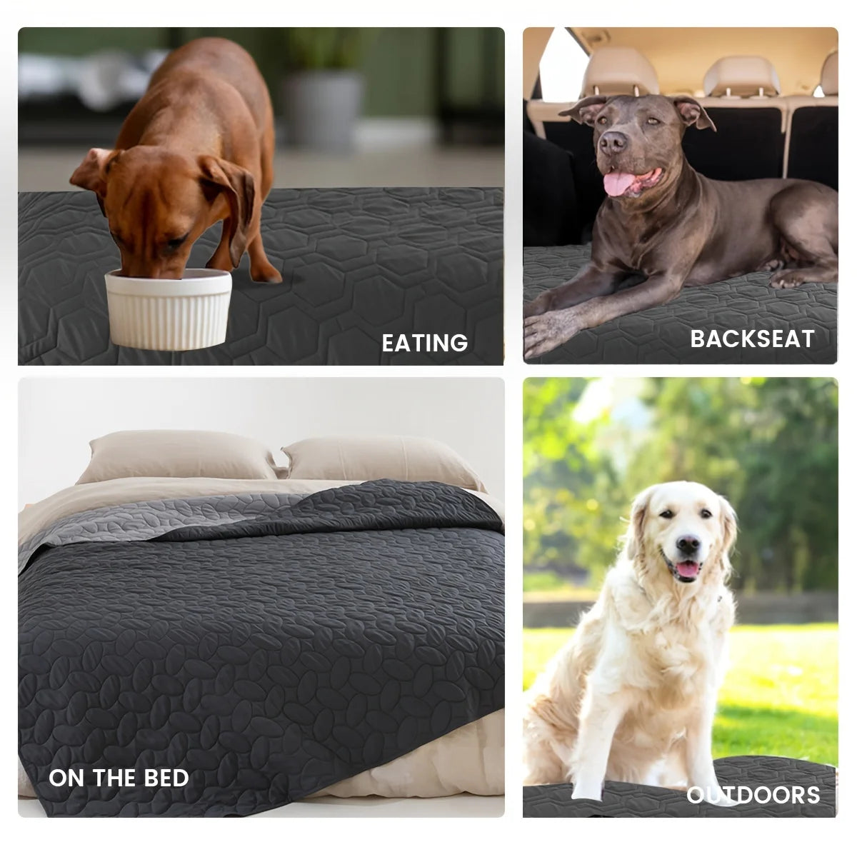 1PC Dog Bed Cover and Pet Blanket Sofa Pet Bed Mat,Car Incontinence Mattress Protectors Furniture Couch Cover for Most Cats Dogs