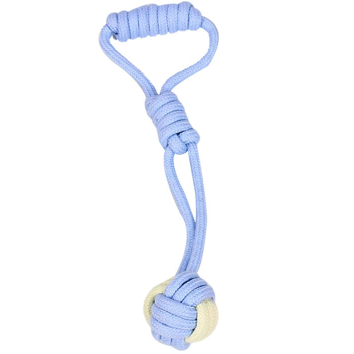 Interactive Dog Toys For Aggressive Chewers Cotton Rope Big Indestructible Dog Pet Toys For Large Small Dogs Interactive Durable