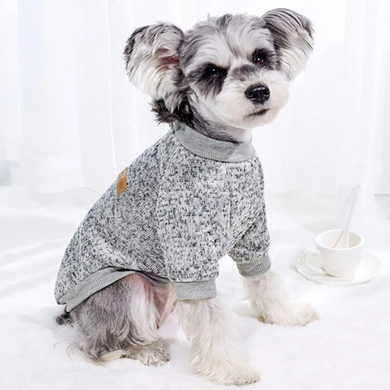 Fashion Dog Hoodies Autumn Dog Pullovers Cute Puppy Hoodies Warm Cat Sweatshirt Pet Outfits Chihuahua French Bulldog Dog Clothes