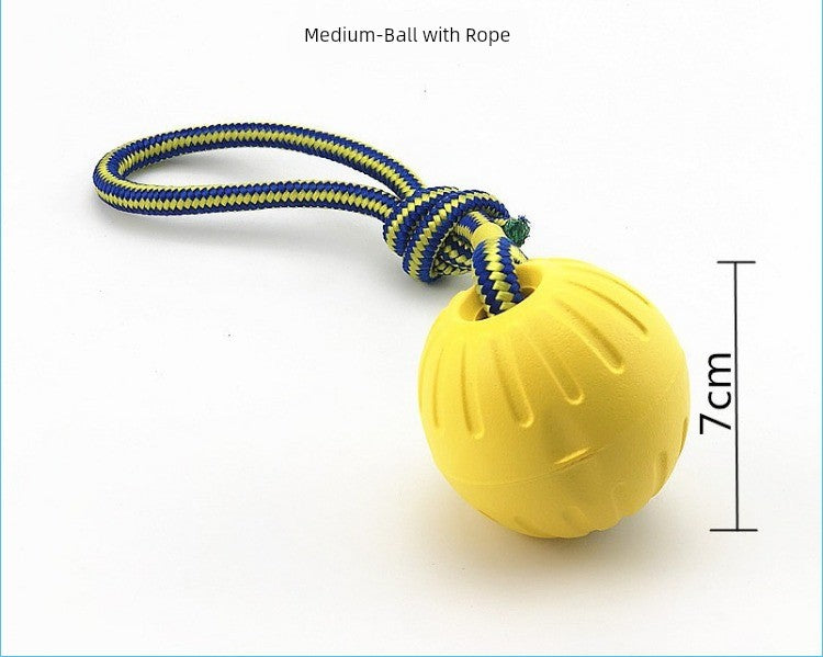 Toy Ball Stretch Pull Ring Toy for Dogs