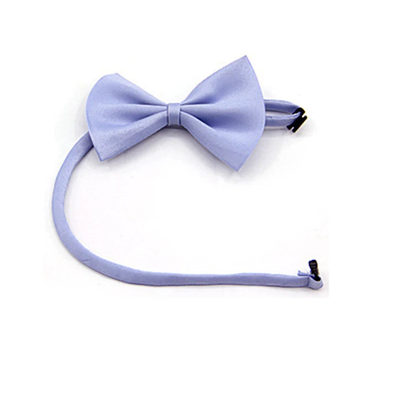 Pet Dog Cat Necklace Formal Necktie Adjustable Bow Tie Portable Collar For Cat Dog Accessories Suit For Small Medium Dog And Cat