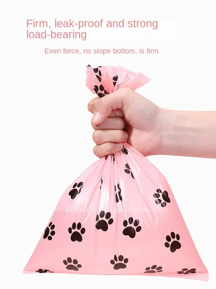 EPI Intensification Biodegradable Pet Garbage Bag Poop Bags Dog Poop Bag Dispenser Dog Cleaning Supplies Cat Poop Bag