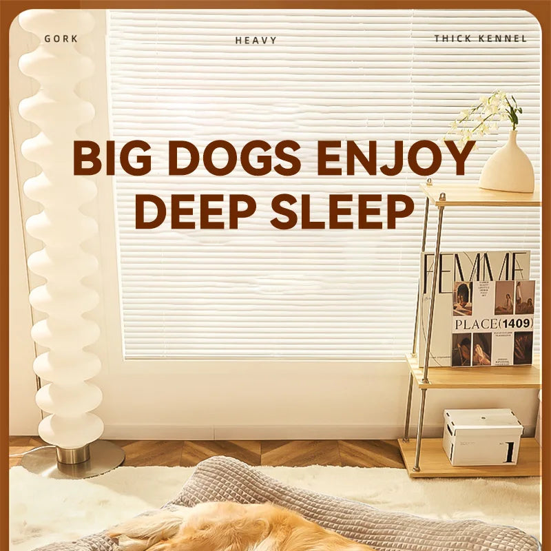 HOOPET Dogs Cats Bed Mat Large Dog Mat Warm Pet Nest Kennel For Small Medium Large Dogs Puppy Kitten Plus Size Sleeping Mattress