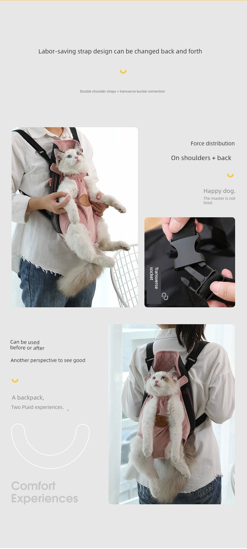 Portable Dog Handy Gadget Pet Cat Bag