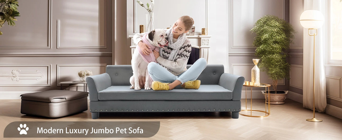 Comfortable Dog Couch, Modern and Stylish Dog Sofa