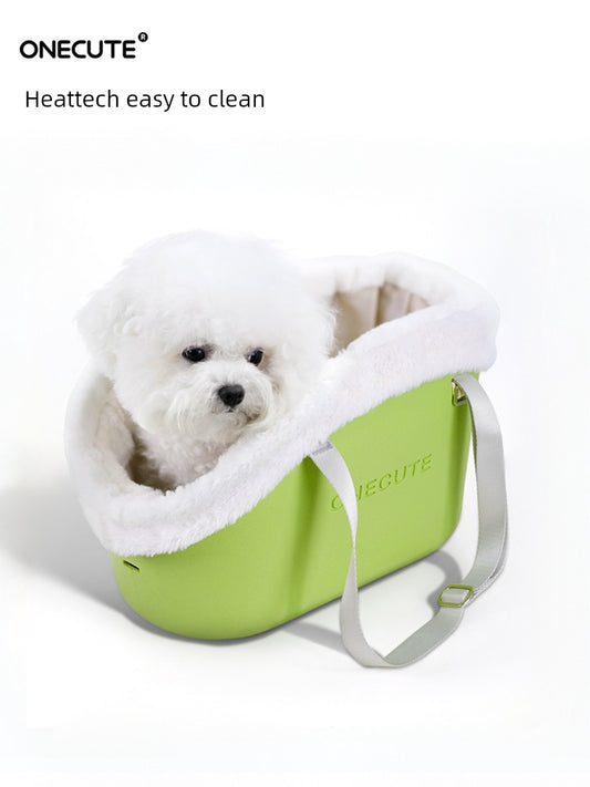 Eva Summer Diaper Bag One Shoulder Cool Bichon Dog