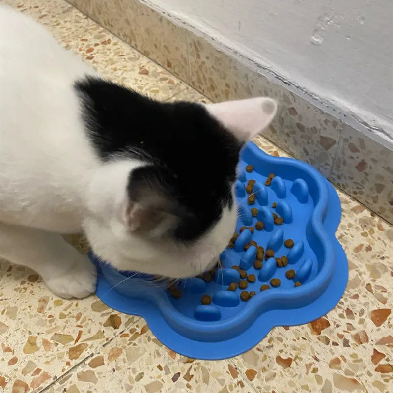 Silicone Pet Licking Pad Cat and Dog Slow Food Non-slip Placemat Pet Bowl CW2219 Huan Le Yang Guang