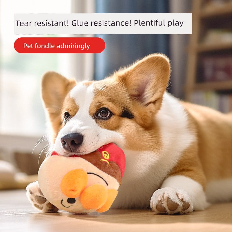 Self-Hi Relieving Stuffy Electric Jumping Ball Corgi Consumption Dog