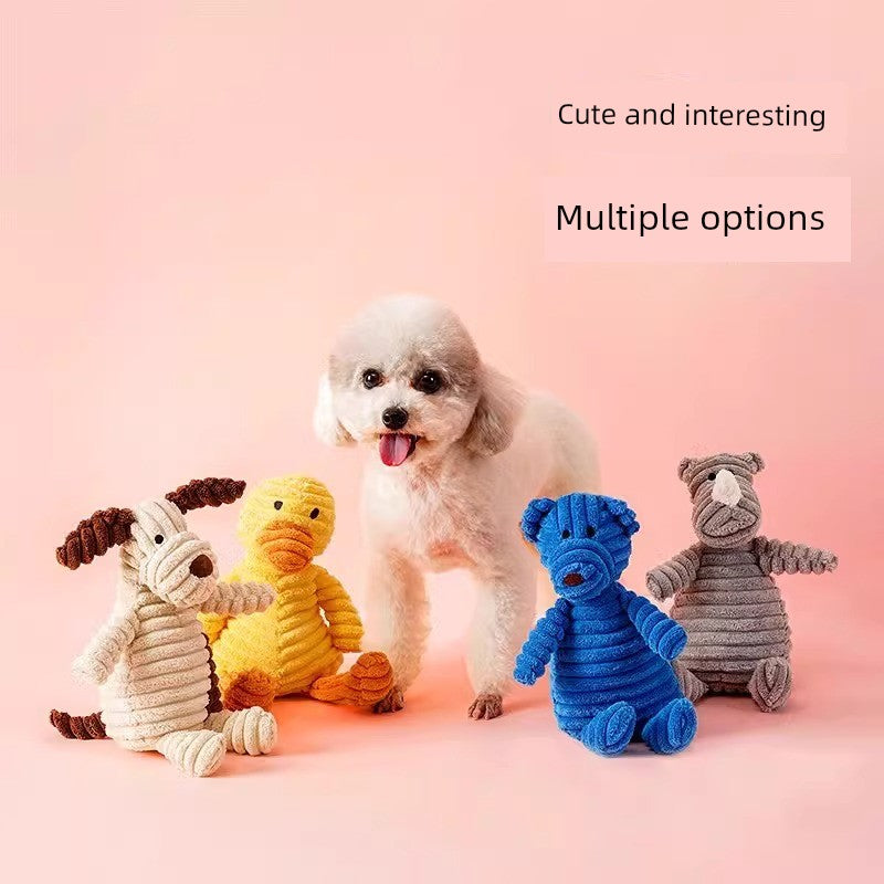 Bite-Resistant Stuffed Small Puppies Relieving Stuffy Handy Gadget Dog