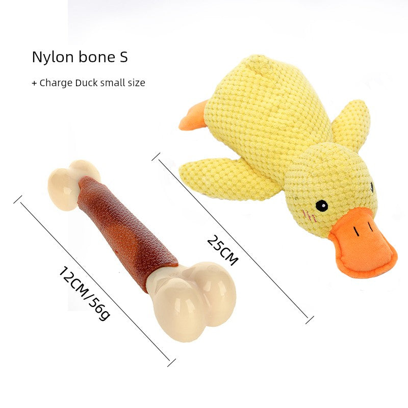 Molar Rod Bone Rubber Dog