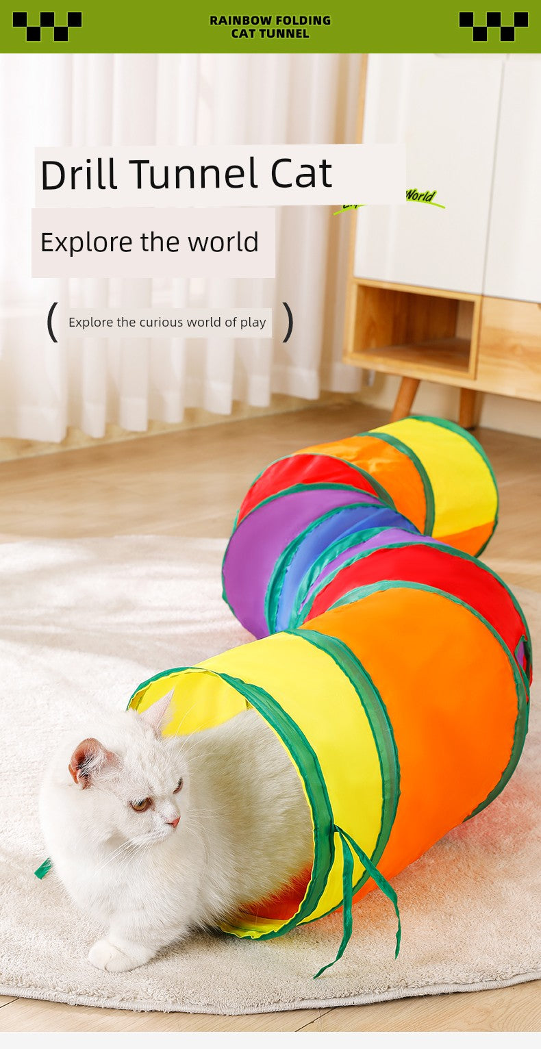 Self-Hi Relieving Stuffy Handy Gadget Maze Pet Supplies Cat Toy