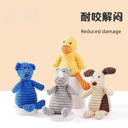 Bite-Resistant Stuffed Small Puppies Relieving Stuffy Handy Gadget Dog