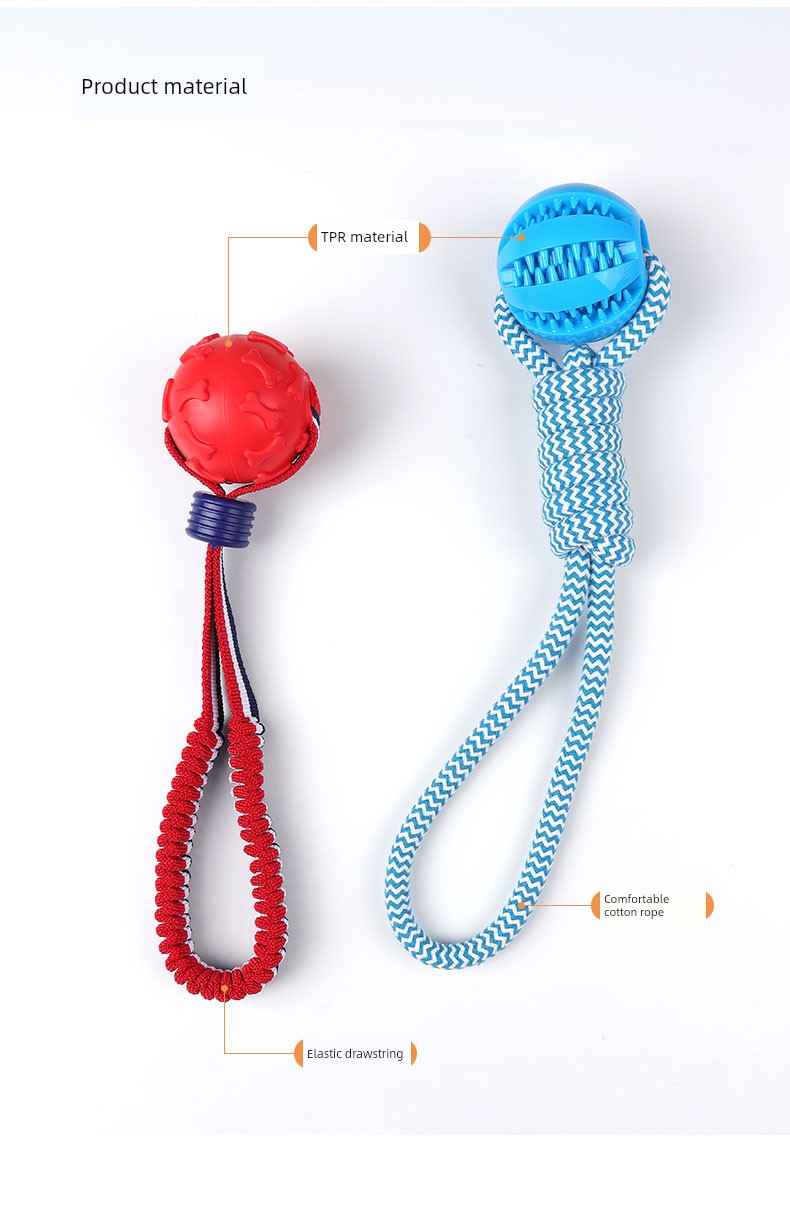 Interactive Dog with Tetherball Pet Supplies