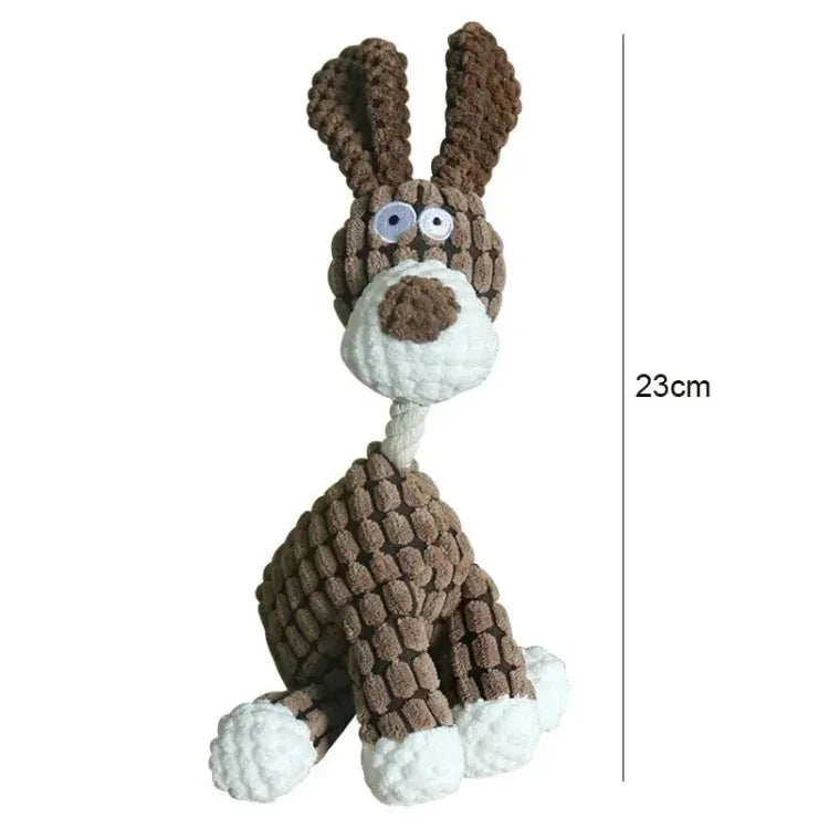 Immortal Squeaker Plush Toy for Aggressive Chewers Dropship Dog Toys for Grinding Teeth Dog Toy Pet Product Puppy Dogs Bite Doll