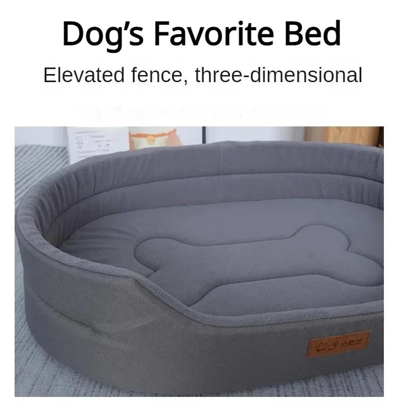 Dog Pet Beds Square Dog Bed For Large Dogs Custom Size Dog Sofa Beds Waterproof Customized Pet Bed Inner Pad Washable Kennel