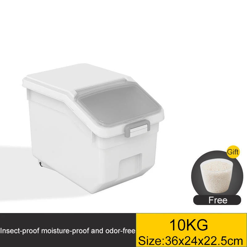 10 or 25 KG Foldable Pet Food Storage Container