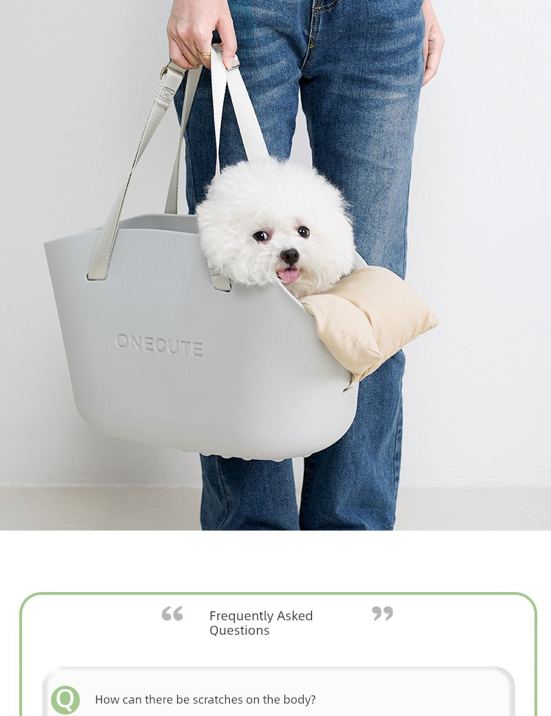 Eva Summer Diaper Bag One Shoulder Cool Bichon Dog