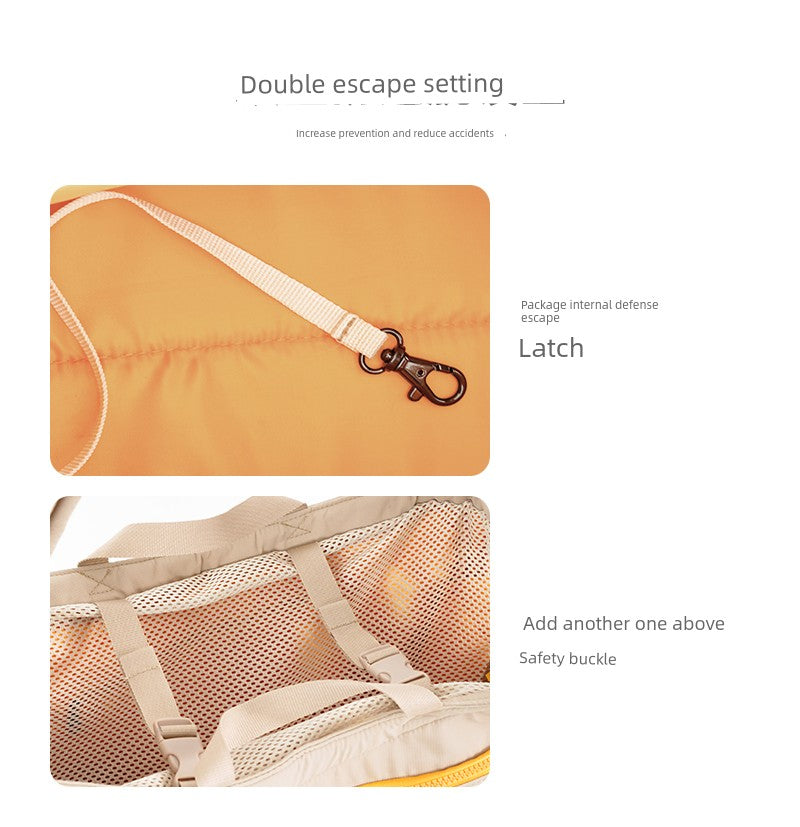 Onecute K-style One-Shoulder Crossbody Cool Diaper Bag