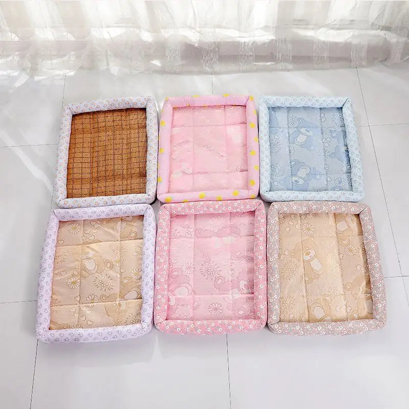 Summer Pet Cooler Pet Ice Pad Cat Litter Dog Kennel Pet Mat Pet Bed Pet Mat Summer Ice Pad Summer